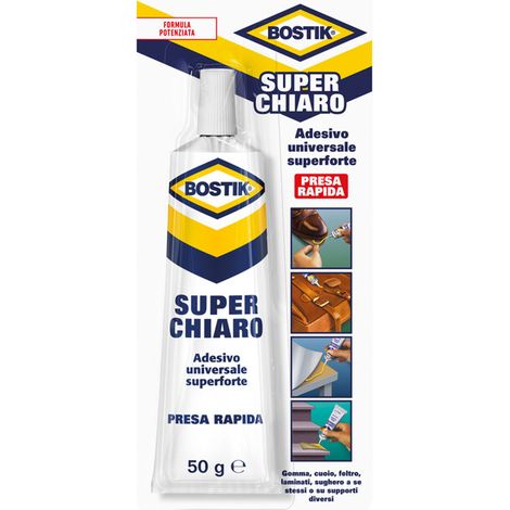 BOSTIK SUPERCHIARO 50 G Q.TA 12
