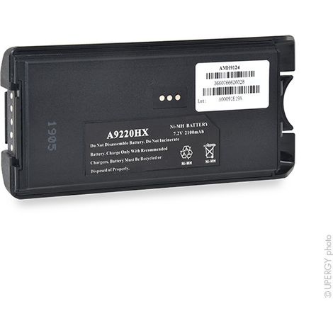 NX - Batterie talkie walkie 7.2V 2100mAh - B21A9220HXHX92206140-14-580332161 (1/2)