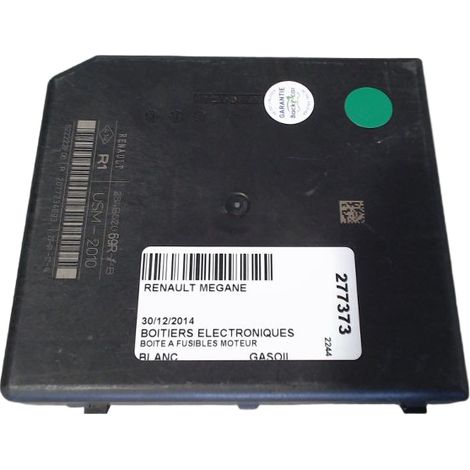 [PRODUIT D'OCCASION] Boite A Fusibles RENAULT Megane ♻️ Ref Oe. Usm2010 - Garantie à vie (1/4)