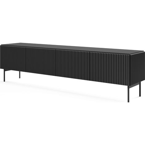 Mobile TV, nero, 195,2 x 51,2 x 39,8 cm (1/5)
