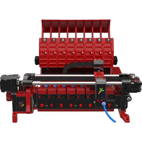 Sistema di estrusione, cambio automatico del materiale, prestazioni migliorate, 8 colori (1/2)