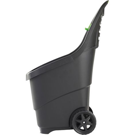 Carro de Jardín 65 L 87 x 60 x 50 cm Negro Polipropileno