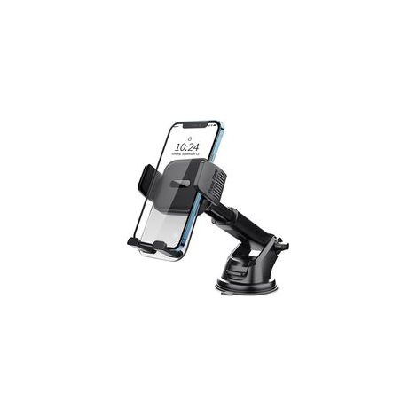 Support téléphone voiture – Ventouse Nanogel ultra-puissante – Rotation 360° – Compatible smartphones 4-7 pouces (1/5)
