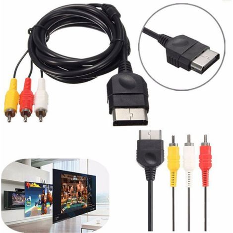 Câble USB 2.0 Femelle vers RCA Mâle - Adaptateur AV Composite 1,5 m - Pour Radio Auto et Appareils Audio/Video - 1 Pièce (1/5)