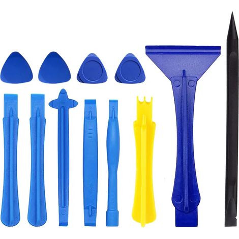 Outil d'ouverture de lame de barre de levier en plastique - Pour kits d'équipements électroniques et réparation (1/5)