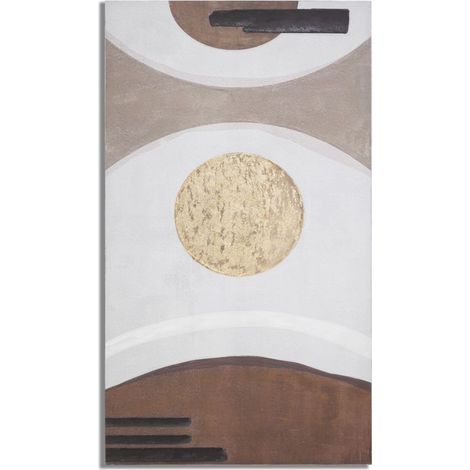 Dipinto su Tela Sunry 180x4,8x100 cm in Legno e Tessuto (1/5)