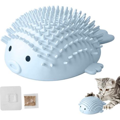 Griffoirs pour chats – Modèles d'angle et muraux avec herbe à chat
Griffoirs pour chats et tapis à griffer pour chatons adaptés à une utilisation en intérieur, dans le salon ou le couloir. (1/5)