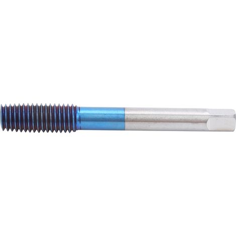Fraise à tarauder M10 en acier tungstène revêtu Nano Bleu pour machine (1/5)
