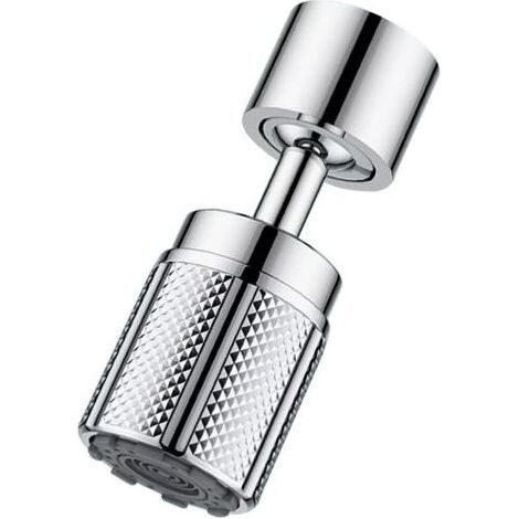 Aérateur de Robine Universel,360° Pivotant Embout Robinet Cuisine,3 Modes Mousseur Robinet Economie Eau,Pour M20 M22 M24 (1/5)