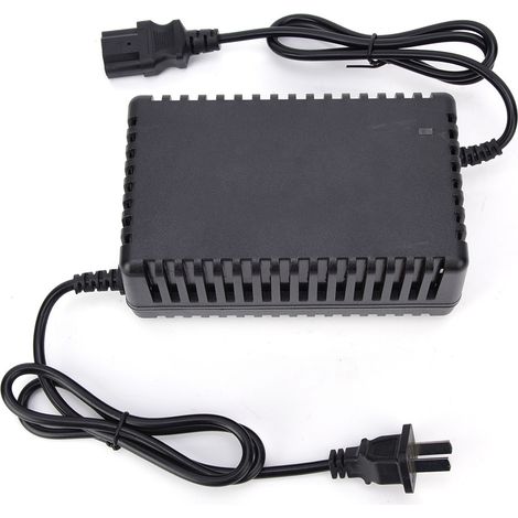 Chargeur 36V 12Ah 1.8A pour vélo électrique pliable, batterie accessoire, fiche CN 220V, portable (1/5)