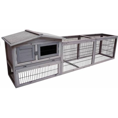 Gabbia per conigli + recinto sunshine cottage (1/2)