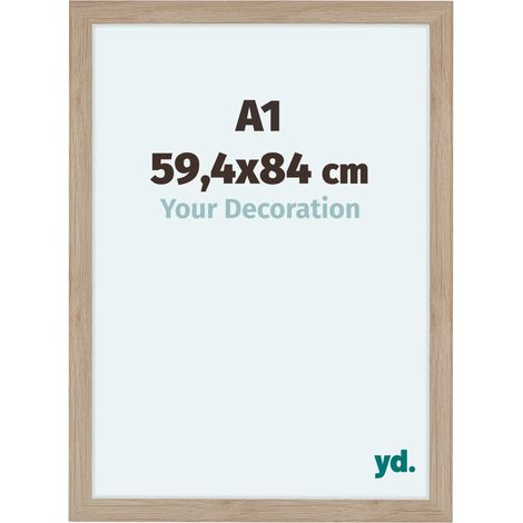 yd. - Cadre photo A1 59.4x84 - Chene Clair - MDF - Como (1/5)
