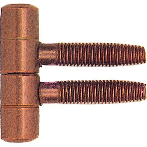 BL CERNIERA ANUBA ACCIAIO BRONZATO D 13 MM 2 PZ- 5,0 blister