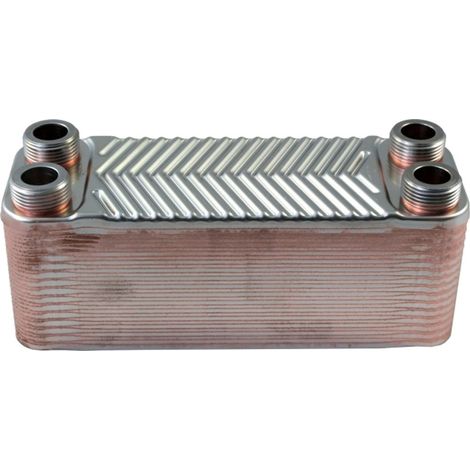 Wolf Intercambiador de placas E6Tx30H para separación de sistemas, 2070417