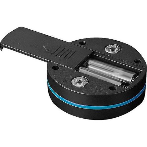 Mini massaggiatore elettrico portatile EMS per collo e schiena, cerotto stimolatore per massaggio cervicale - AquaForge (1/4)