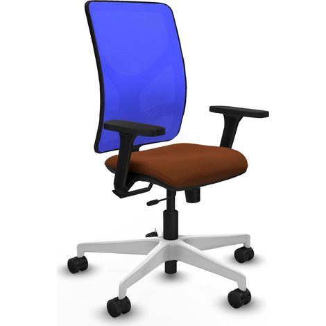 Bürostuhl piqueras y crespo Motilla braun Kunstleder Mesh (1/2)