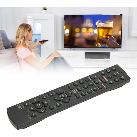 Télécommande universelle pour récepteur AV home cinéma, compatible RX-V396, RX-V396RDS, HTR-5230 (1/5)