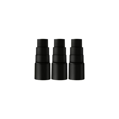 Adaptateur de tuyau d'aspirateur en 3 parties - pour Kärcher, Bosch, Parkside, Makita, Metabo, Black & Decker (1/5)