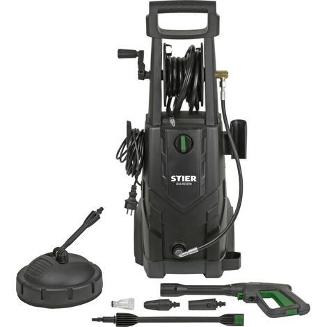 [GEBRAUCHT] B-Ware Stier Hochdruckreiniger Sdr 160 Reinigungsgerät Hochdruck 2200 W 165 Bar 378 L/H