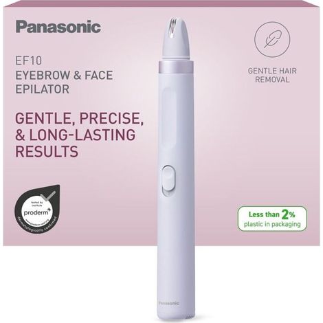 Epilatore elettrico Panasonic ES-EF10-V503 Grigio (1/5)