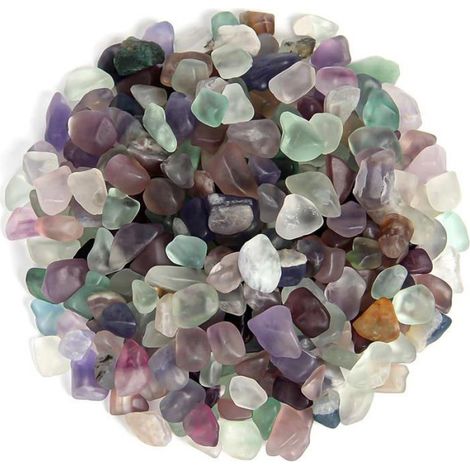Aventurine Rouge - Pierres Polies Naturelles 500 g - Pour Décoration Intérieure Jardin Aquarium - Gravier Cristal Chakra Racine (1/5)