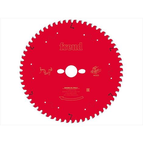 Freud 260mm Wood Mitre Saw Blade 60T Titanium Cobalt Carbide