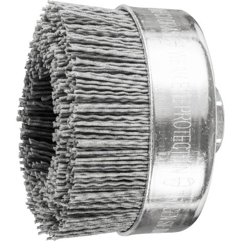 PFERD TOOLS Topfbürste ungezopft TBU Ø100mm M14 SiC-Filament-Ø0,90 Korn 120 Winkelschleifer (1/4)