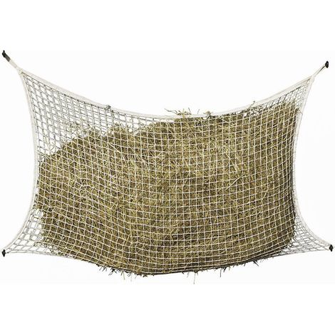 Rete portafieno in nylon 160x100 cm a maglia piccola 3x3 cm