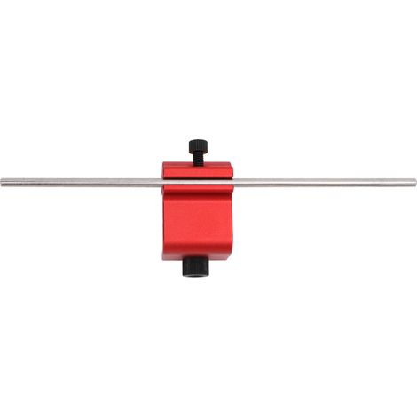 Akozon Outil d'alignement de Chaîne de Moto ATV en Alliage d'aluminium, Réglage Rapide et Précis de la Chaîne (Rouge) (1/5)