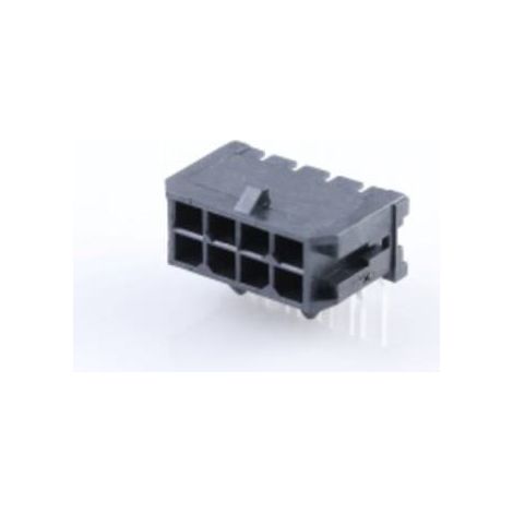 Molex Boîtier mâle (platine) 430450800 1 pc(s) S502302 (1/2)