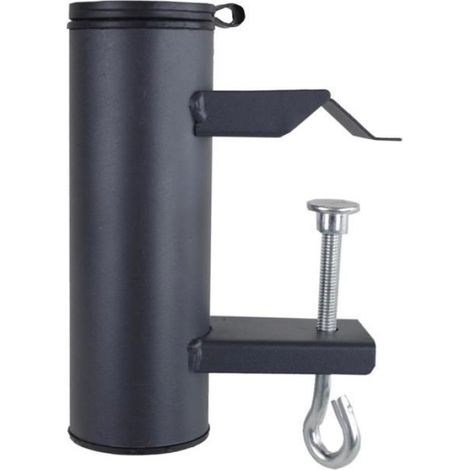Support de Parasol - Métal - Réglable - Pour Balcon - Diamètre Max 38 mm (1/5)
