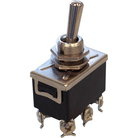 Pack 5 Interruptor DPST ON/OFF/ON 15A GSC 001105510 (1/2)