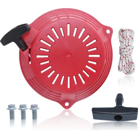 Lawn Mower Starter for GCV135 GCV160 GCV190 Pull Starter with Handle and Drawstring Manual Lawn Mower Spare Parts 28400-ZL8-023ZA (1/5)