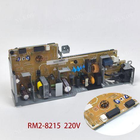 Power supply board for HP M102, M104, and M106 printers (single print) -- Power supply board [RM2-8215] 220V