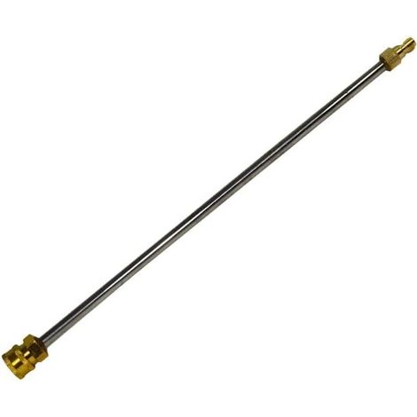 Lance INOX 40 cm pour Pulvérisateur Électrique – Compatible Pro Sprayer, Dorsal Sprayer, Gladiator – Accessoire Haute Précision pour Jardin, Nettoyage et Désinfection