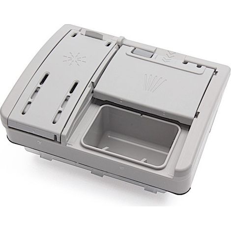 Home Equipement – Boite à produits 755073 – Compatible lave-vaisselle BLAUPUNKT, BOSCH, CONSTRUCTA, GAGGENAU, NEFF, SIEMENS – Reconditionné