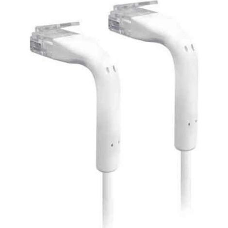 Cavo di rete 3m bianco ubiquiti us-patch-3m-rj45 unifi cat6