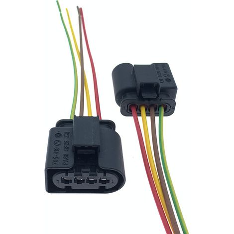 Geeignet für Mercedes-Benz S-Klasse 221, 214, 204, 207, 156 und 166 Zündspulen-Hochspannungsstecker. (1/4)