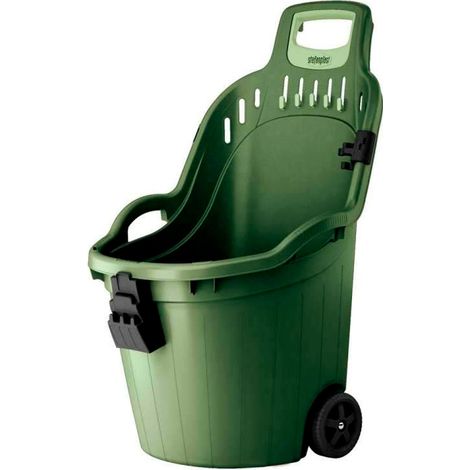 Carrito multiusos Helpycart verde L 50 Stefanpl