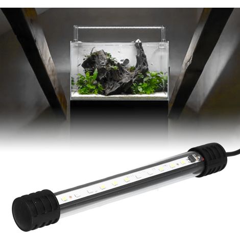 Éclairage LED pour Aquarium Lampe Submersible Étanche Spéciale pour Paysagisme et Plantes Aquatiques (220V) - AUTRES (1/5)