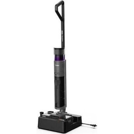 Eureka NEW480 scopa elettrica Batteria Bagnato Senza sacchetto Nero, Grigio, Viola