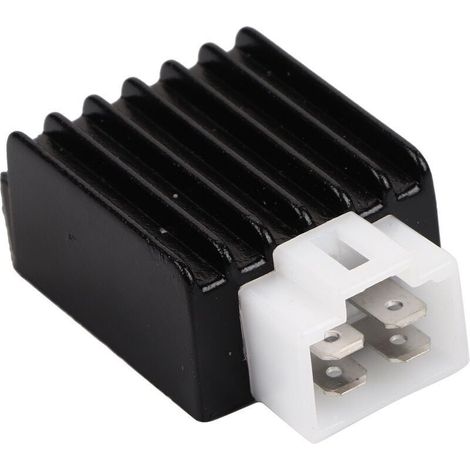 Régulateur de tension redresseur 12V pour moto, ATV, compatible avec moteurs 50cc, 70cc, 110cc, 125cc - pièce de rechange électrique pour deux-roues et quad (1/5)