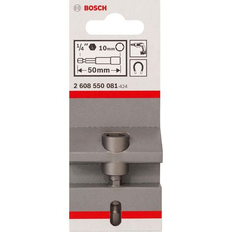 Bosch Nutsetter Extra Dur 10 mm 50 mm metallo (1/4)
