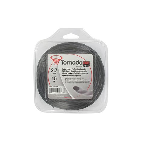 Hilo nailon 2,7mm SPIRALE 1516002
