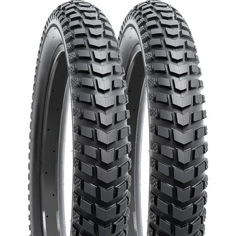 26 Pouces Fat E-Vélo pneus 26x3.0/76-559 Compatible with 26x3.0 26X3 Fat E-Vélo All-Terrain Directional Tread Bike pneus (Y-1138) (1/5)