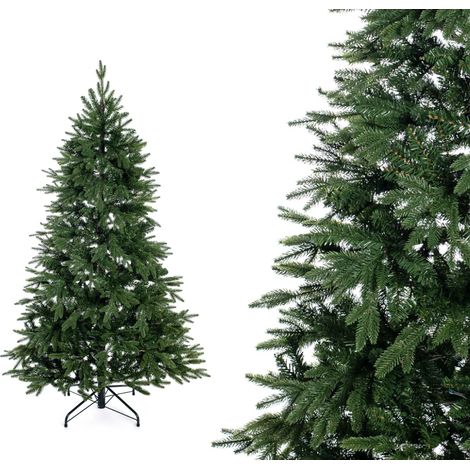 Evergreen Künstlicher Weihnachtsbaum Sherwood Fichte Grün (1/5)