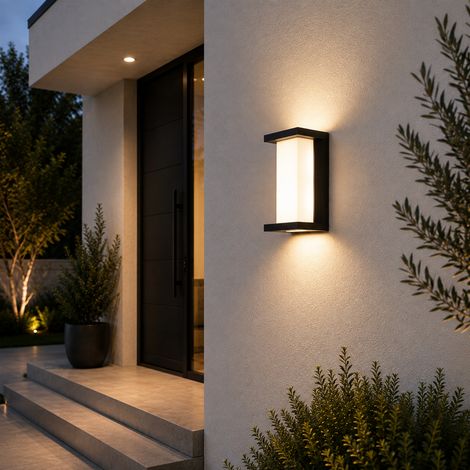 Aplique LED "Cuauhtemoc" 18W [HO-WALL-26-18W-W] (1/5)
