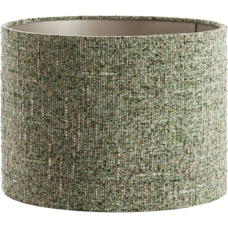 Light & Living - abat-jour - Osire - vert - textile - Ø 40cm - (1/3)