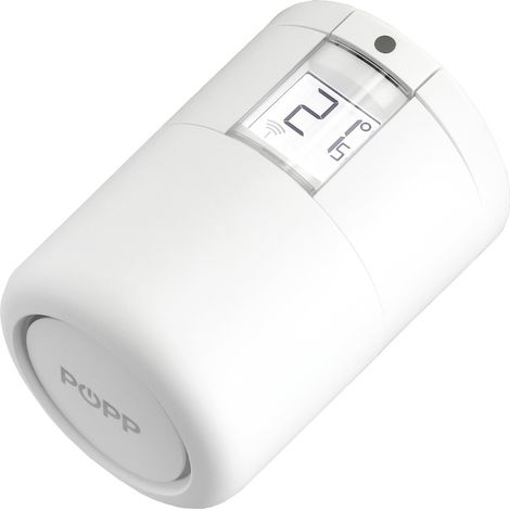 POPP POPZ701721 Smart Thermostat Zigbee Funk-Heizkörperthermostat elektronisch (1/4)
