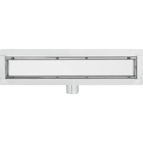 Caniveau de douche, siphon de sol 40 cm